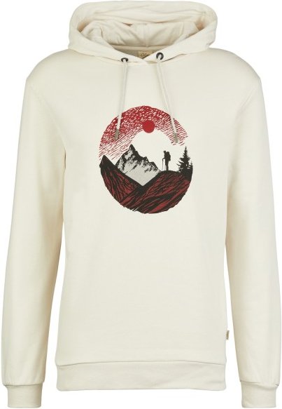 Chillaz - Sapporo Time Outdoors - Hoodie Gr M weiß/beige