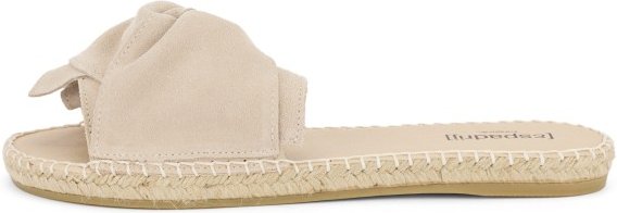 Espadrij - Women's Plage Boucle Velour - Sandalen Gr 37 beige