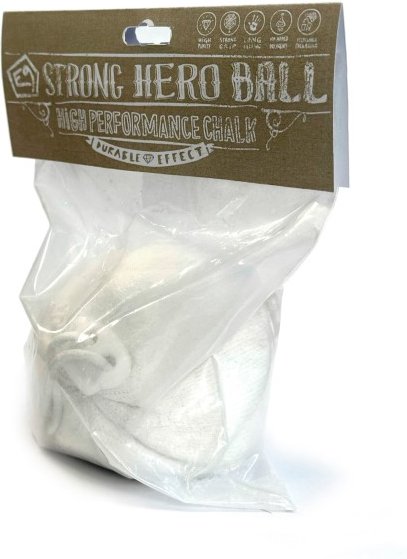 Thumbnail - E9 - Strong Hero Ball - Chalk Gr 56 g transparent