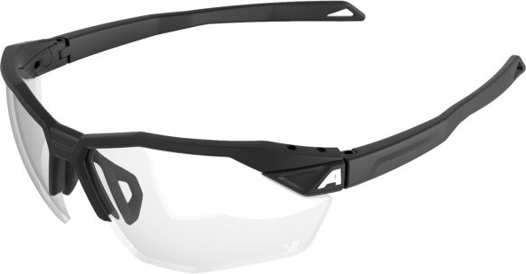 Alpina - Twist Six S HR V S1-3 - Fahrradbrille grau/weiß