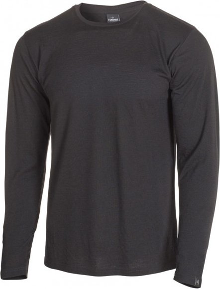 Thumbnail - Ivanhoe of Sweden - Underwool Merino Male L/S - Merinoshirt Gr XXL grau