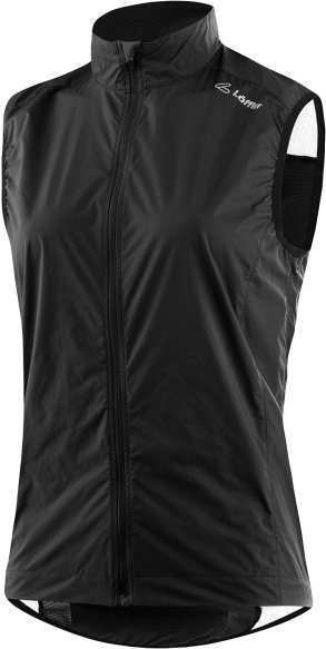 Löffler - Women's Bike Vest Comfort Fit WPM Pocket - Fahrradweste Gr 52 schwarz