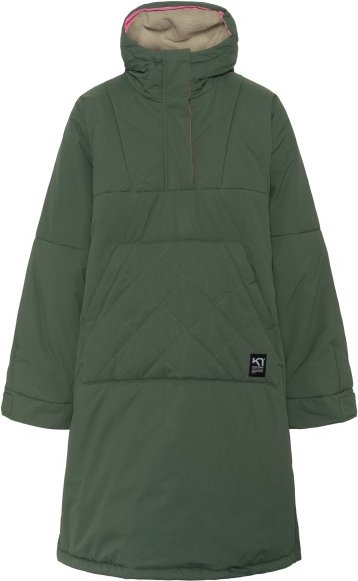 Thumbnail - Kari Traa - Women's Malene Cape - Mantel Gr L oliv