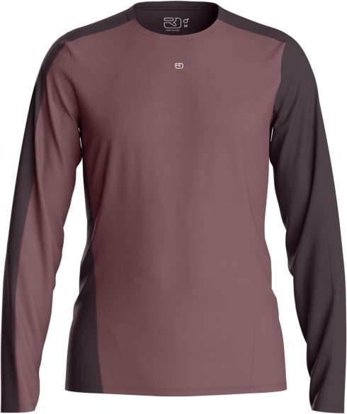 Ortovox - 120 Cool Tec Fast Upward L/S - Merinoshirt Gr L chestnut