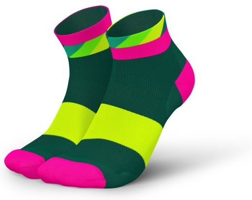 INCYLENCE - Ultralight Strides Short - Laufsocken Gr 43-46 grün