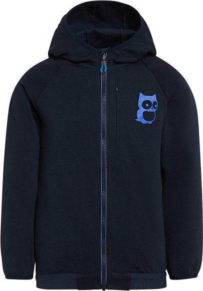 Namuk - Kid's Spie Bike Hoodie - Sweat- & Trainingsjacke Gr 116/122 blau