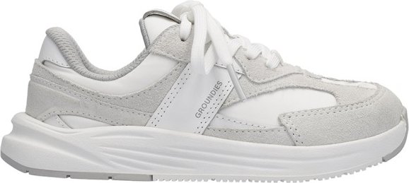 Groundies - Kid's Starlite 2.0 Junior - Barfußschuhe Gr 35 weiß