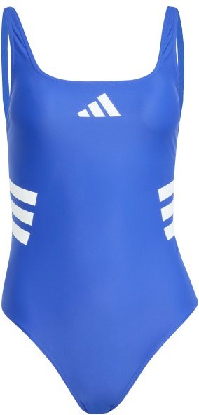 adidas - Women's 3 Stripes Uback Suit - Badeanzug Gr 42 blau
