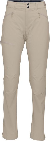 Norrøna - Women's Falketind Flex1 Pants - Trekkinghose Gr M grau/beige