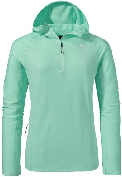 Schöffel - Women's Fleece Hoody Style Kravica - Fleecepullover Gr 48 grün/türkis