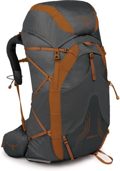 Osprey - Exos 48 - Trekkingrucksack Gr L/XL grau