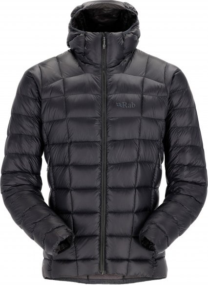 Rab - Mythic Alpine Jacket - Daunenjacke Gr L grau