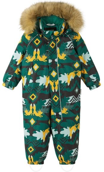 Reima - Kid's Lappi - Overall Gr 80 grün