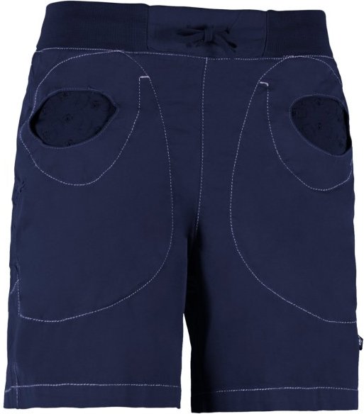 E9 - Women's Mix Short - Shorts Gr XS blau