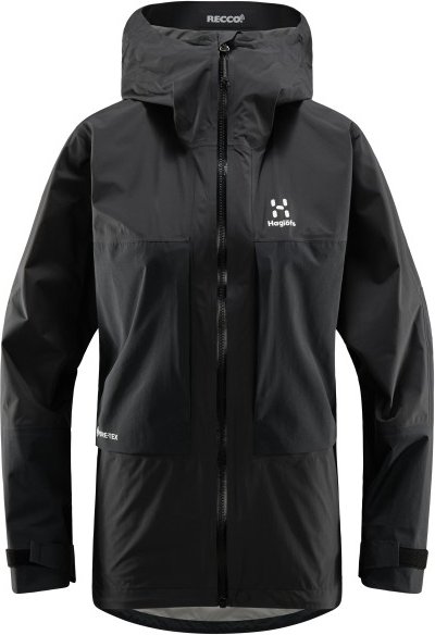 Haglöfs - Women's Roc Sheer GTX Jacket - Regenjacke Gr L schwarz