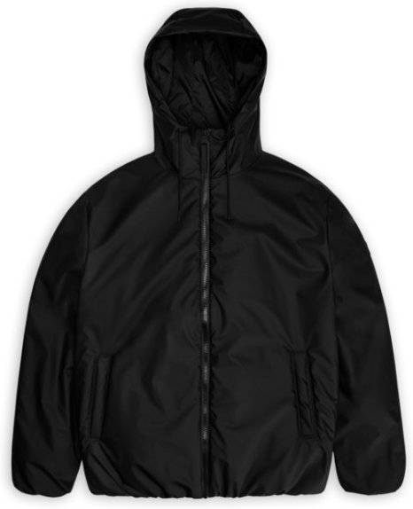 Rains - Lohja Insulated Jacket W3T1 - Regenjacke Gr XXL schwarz