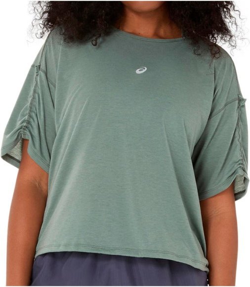 Asics - Women's Nagino Run Adjustable S/S Top - Laufshirt Gr XL bunt