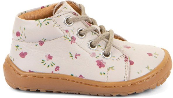 Froddo - Kid's Barefoot First Step Laces - Barfußschuhe Gr 29 flowers