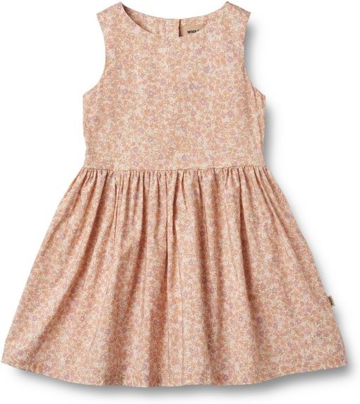 Thumbnail - WHEAT - Kid's Dress Thelma - Kleid Gr 110 beige
