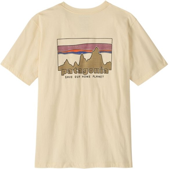 Patagonia - 73 Skyline T-Shirt - T-Shirt Gr L beige