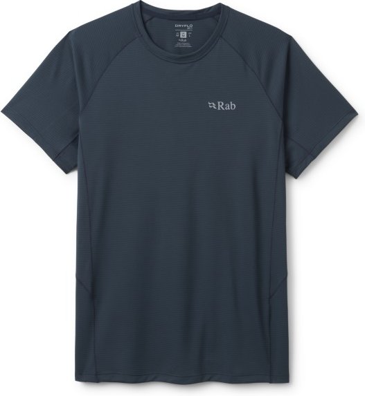 Rab - Sonic Tee - Funktionsshirt Gr L blau