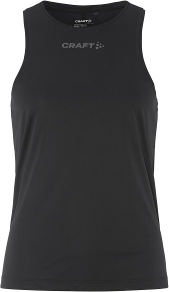 Thumbnail - Craft - Women's Core Essence Singlet 2 - Tank Top Gr M schwarz