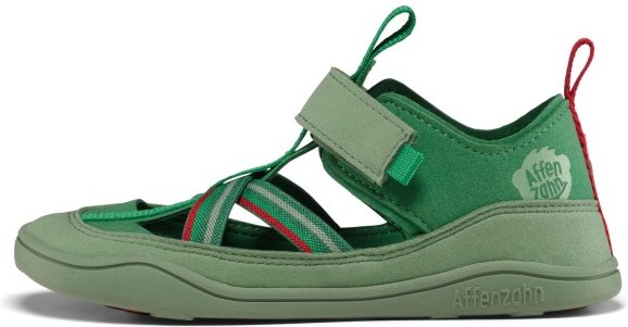 Affenzahn - Kid's Sandale Vegan Breezy - Sandalen Gr 24 grün
