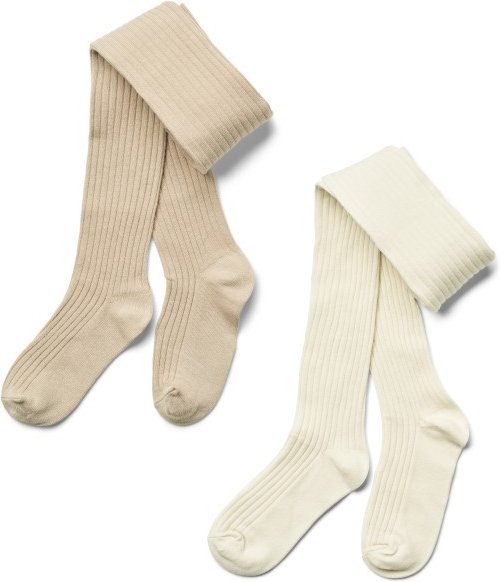 Thumbnail - WHEAT - Girl's Indy - Strumpfhose Gr 62/68 beige