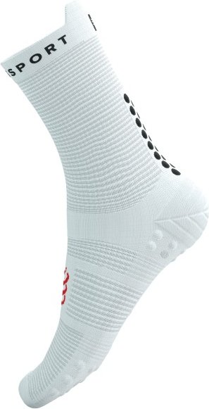 Compressport - Pro Racing Socks V4.0 Run High - Laufsocken Gr T1 - EU 35-38 grau