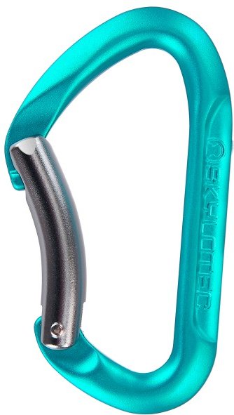 Skylotec - Salto B - Schnappkarabiner türkis