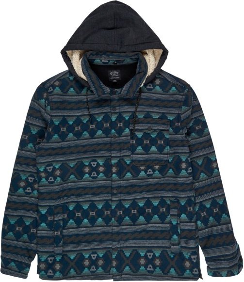Thumbnail - Billabong - Furnace Bonded Flannel - Hemd Gr L blau