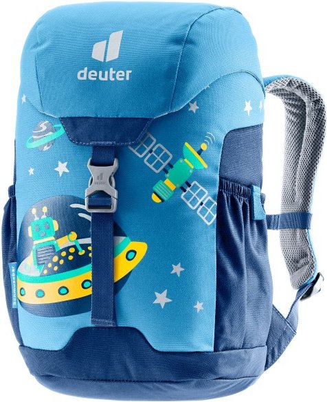 Deuter - Schmusebär 8 - Kinderrucksack blau