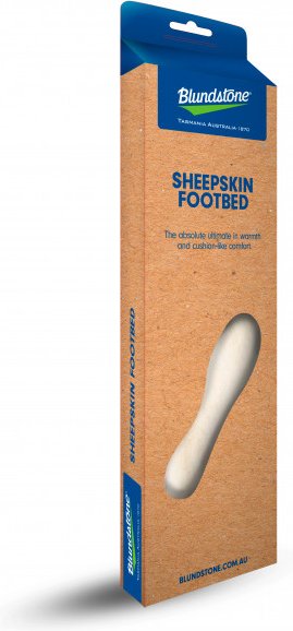 Blundstone - Sheepskin Footbed - Einlegesohle Gr 45 beige