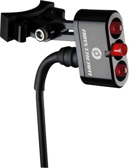 Supernova - Airstream Tail Light 2 Sattelstützen Version - Rücklicht schwarz