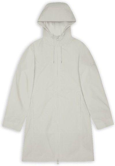 Rains - Women's Suva Hardshell Long W Jacket - Regenjacke Gr L grau