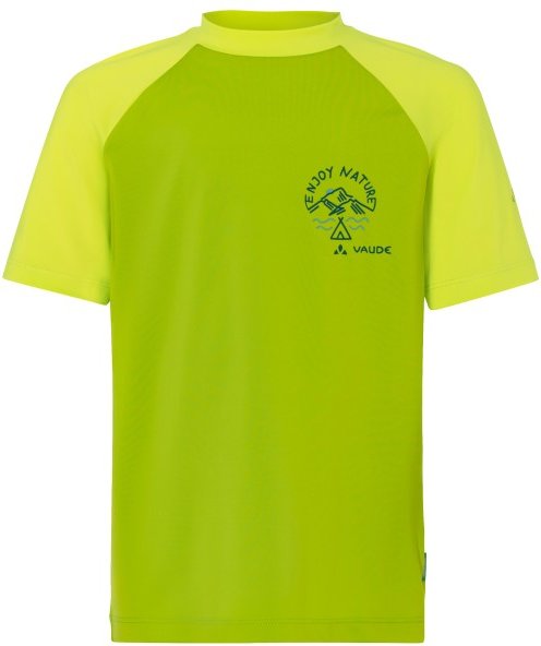 Vaude - Kid's Solaro T-Shirt III - Funktionsshirt Gr 104 grün