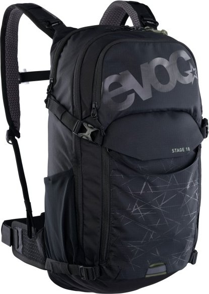 Evoc - Stage 18 - Bike-Rucksack schwarz