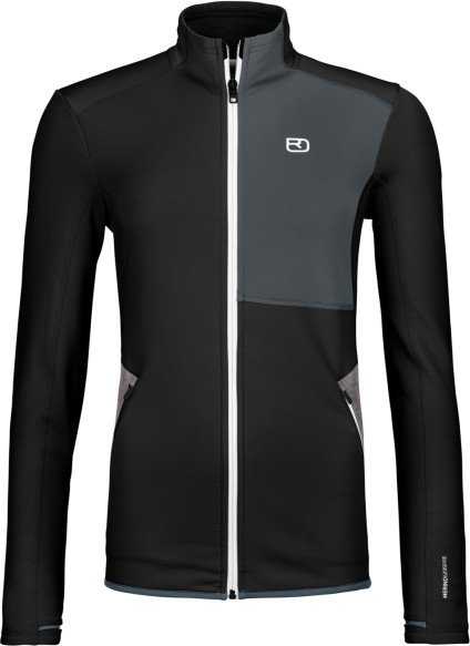 Thumbnail - Ortovox - Women's Fleece Jacket - Fleecejacke Gr XL schwarz