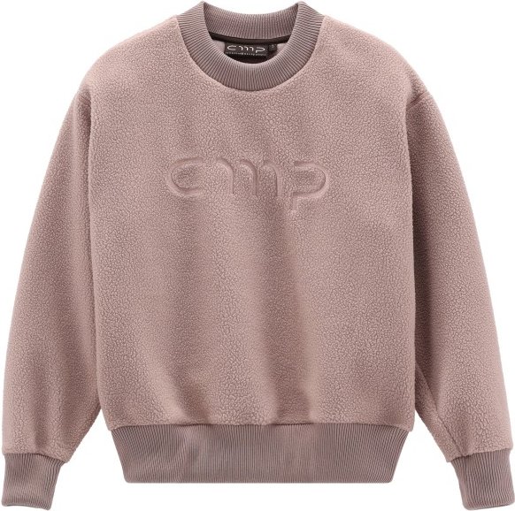 CMP - Women's Sweat - Pullover Gr XXS braun