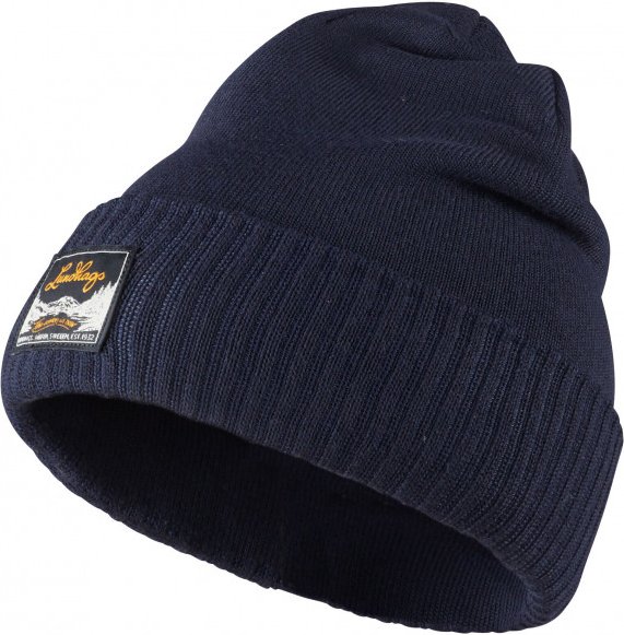 Lundhags - Knak Beanie - Mütze Gr One Size blau