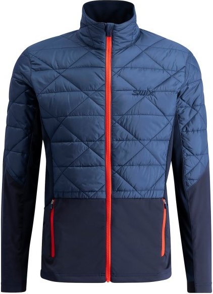 Swix - Infinity Hybrid Insulated Jacket - Langlaufjacke Gr XXL blau