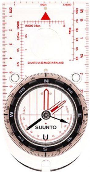 Suunto - M-3 Global Linealkompass - Kompass transparent