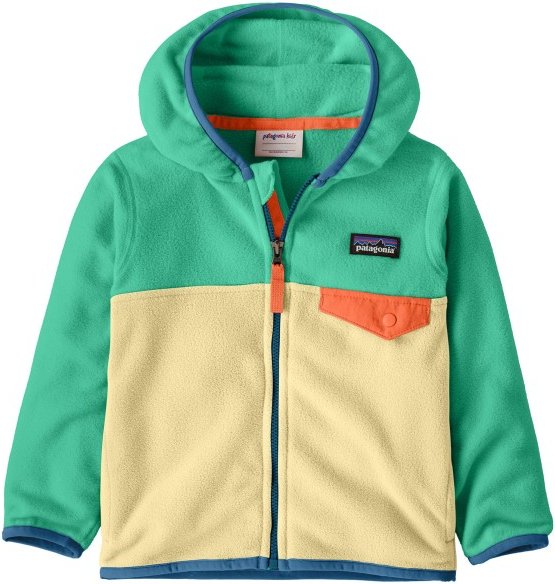 Patagonia - Baby Micro D Snap-T Jacket - Fleecejacke Gr 3 Years türkis