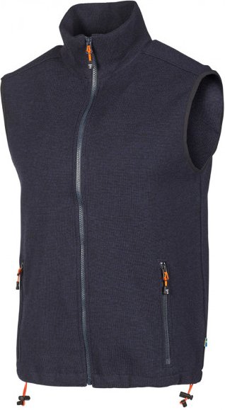 Thumbnail - Ivanhoe of Sweden - Hadar Vest - Wollweste Gr M blau