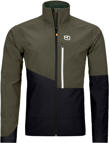 Thumbnail - Ortovox - Punta Berrino Jacket - Softshelljacke Gr XL schwarz
