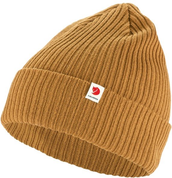 Fjällräven - Fjällräven Rib Hat - Mütze Gr One Size braun