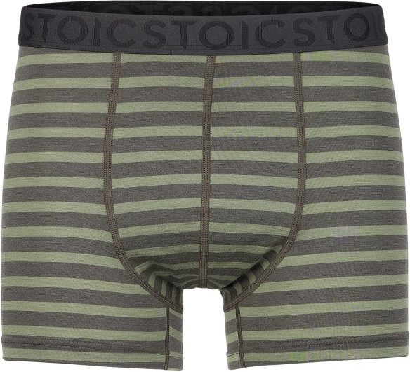Stoic - Merino150 AlsenSt. Boxer - Merinounterwäsche Gr S oliv