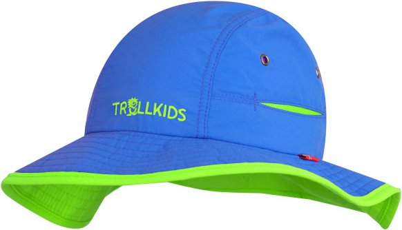 Trollkids - Kid's Troll Hat - Hut Gr 48-52 cm - 2-5 Years blau
