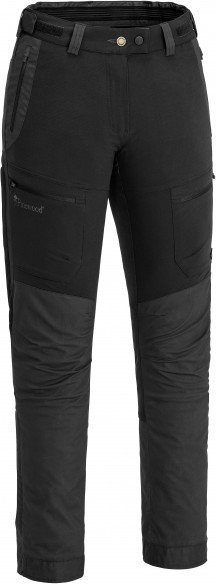Pinewood - Women's Finnveden Hybrid Extrem Hose - Winterhose Gr 42 - Short schwarz
