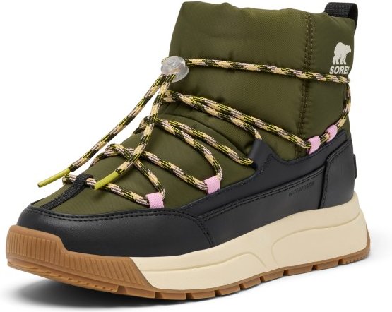 Thumbnail - Sorel - Women's Whitney III Slip-On WP - Winterschuhe Gr 37 oliv